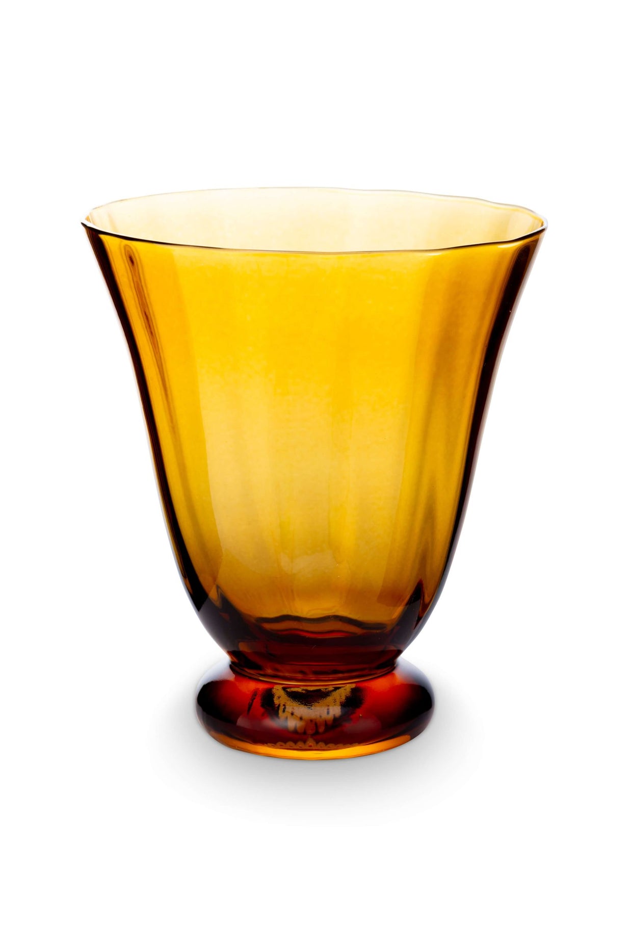 Verre à Eau Tulipe Ambre 280ml