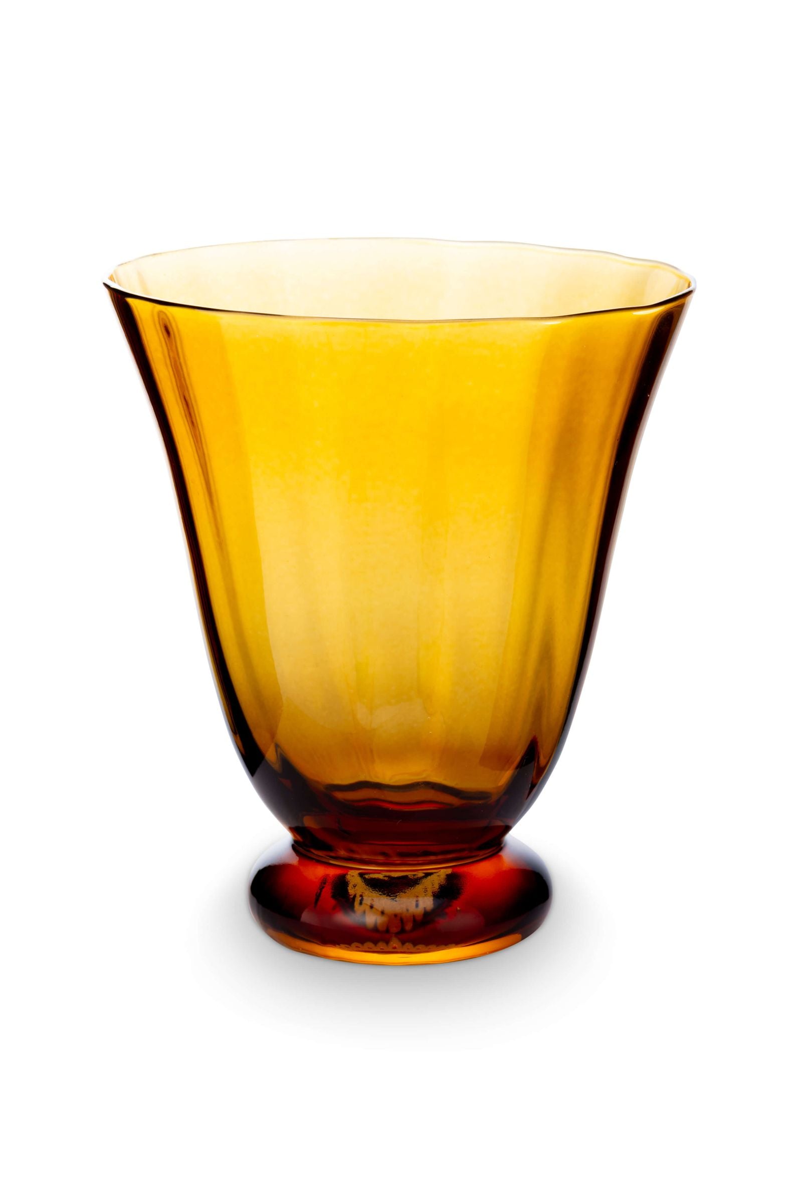 Verre à Eau Tulipe Ambre 280ml
