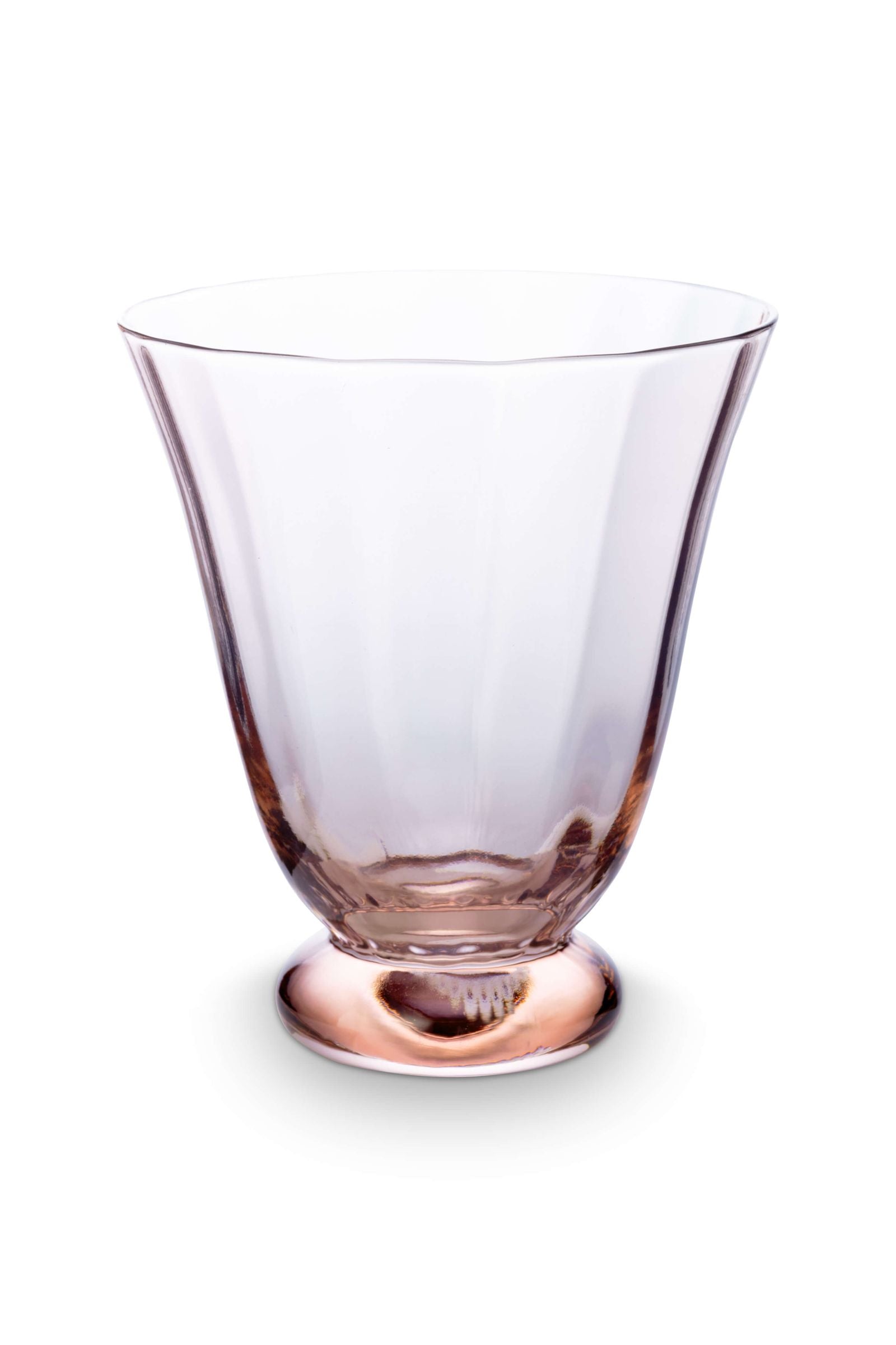 Verre à Eau Tulipe violet