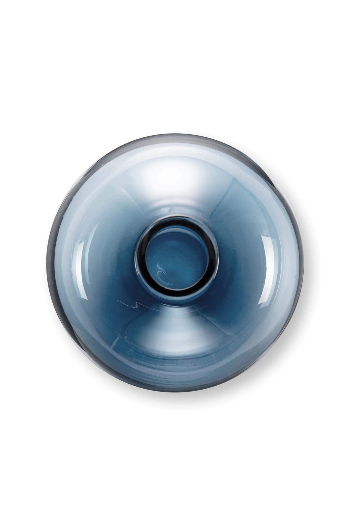 PIP Studio Vase VERRE Bleu 22cm
