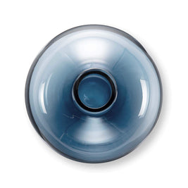 PIP Studio Vase VERRE Bleu 22cm