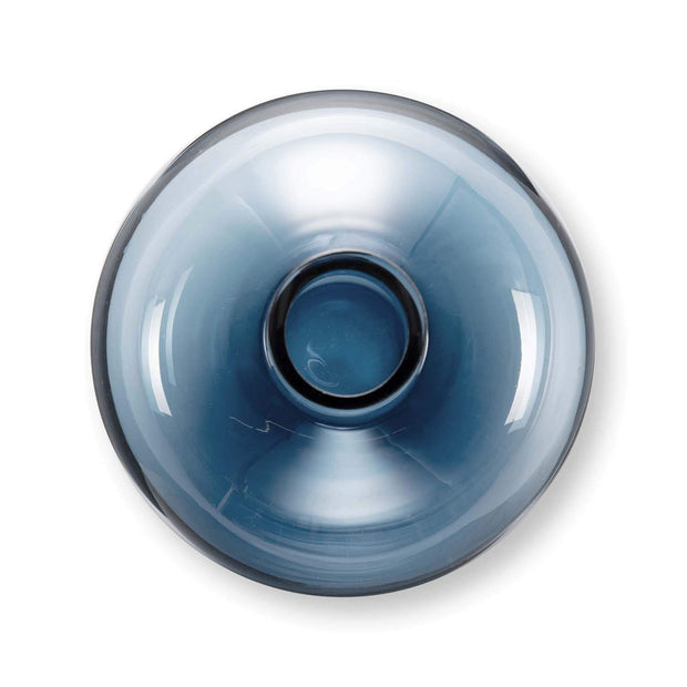 PIP Studio Vase VERRE Bleu 35cm