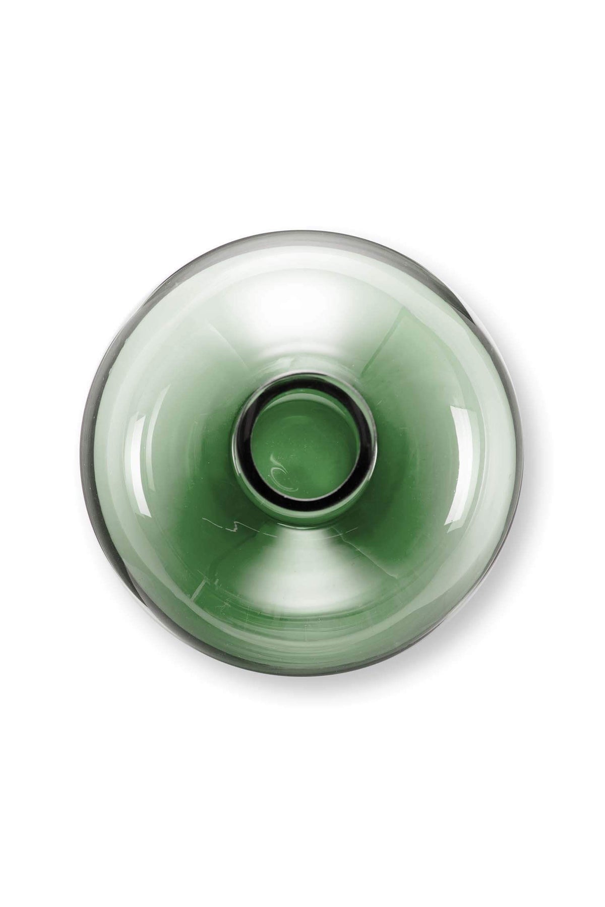 PIP Studio Vase VERRE VERT 35cm