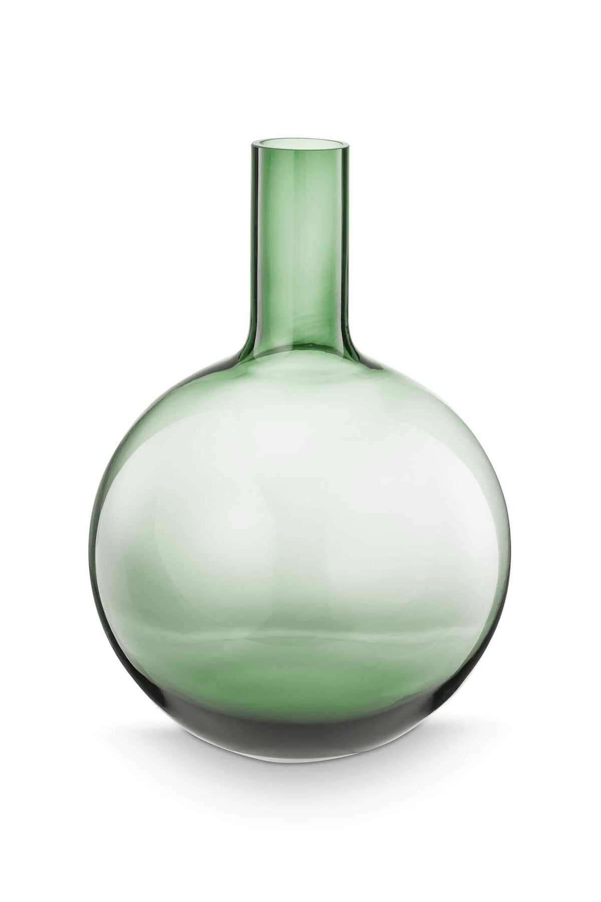 PIP Studio Vase VERRE VERT 35cm