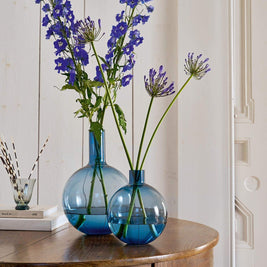 PIP Studio Vase VERRE Bleu 22cm