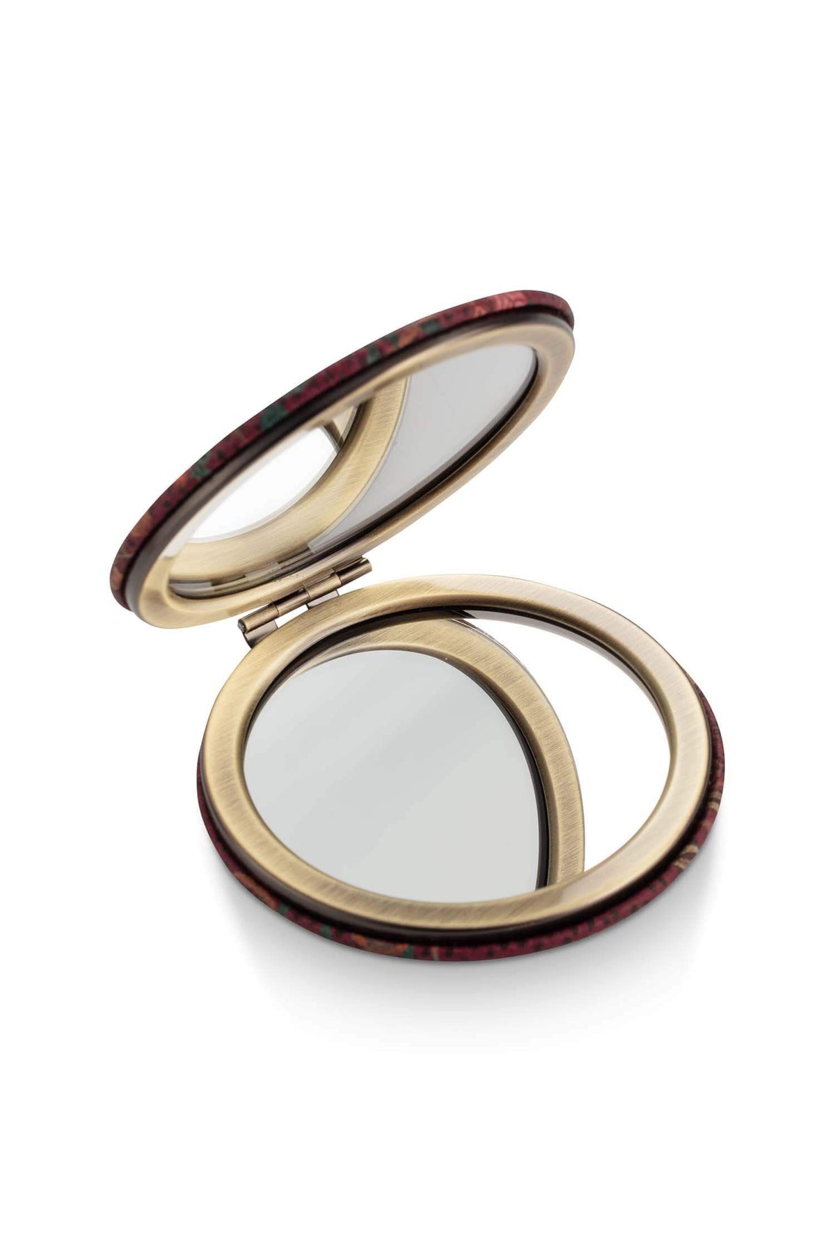Miroir de Poche Mini Flora Bangelore Rose