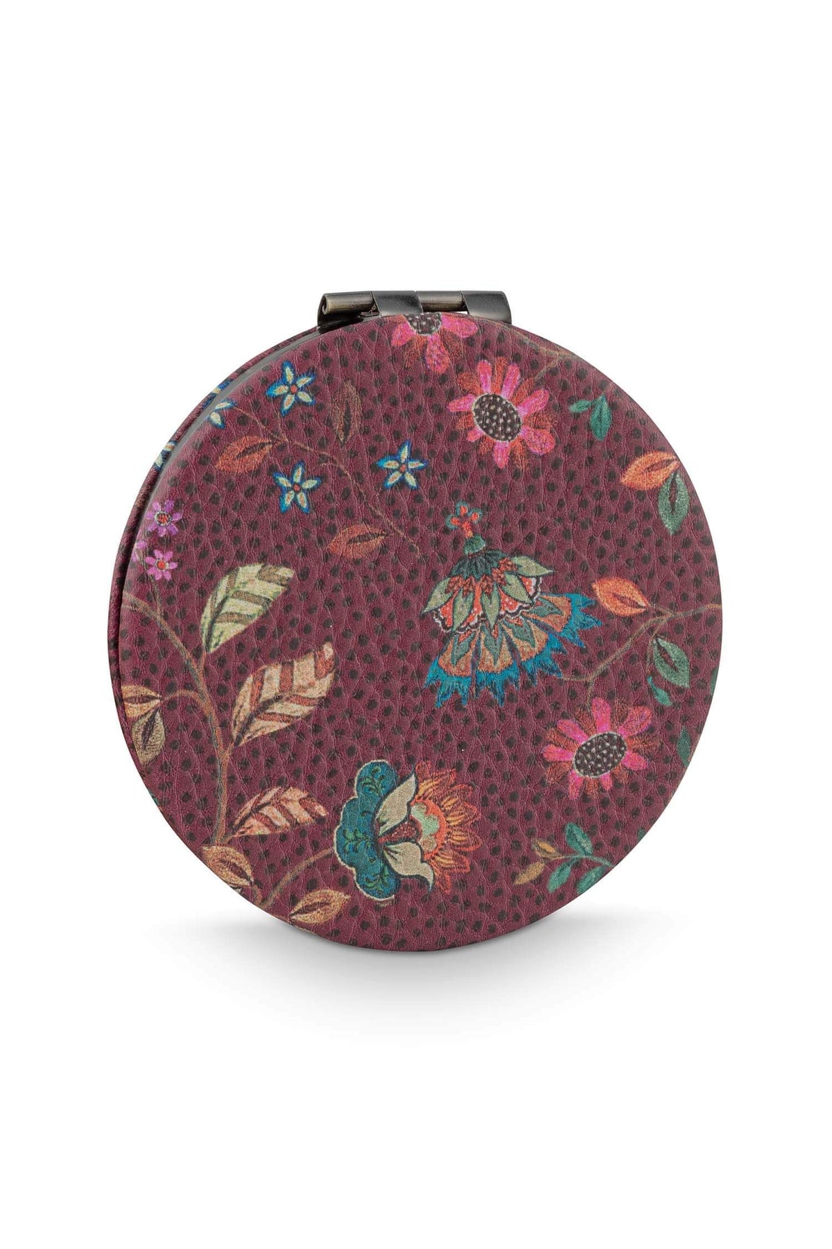 Miroir de Poche Mini Flora Bangelore Rose