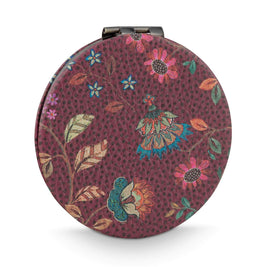 Miroir de Poche Mini Flora Bangelore Rose