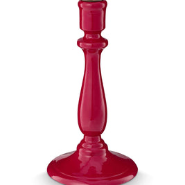 Bougeoir en Bois Rouge 25cm - PIP STUDIO