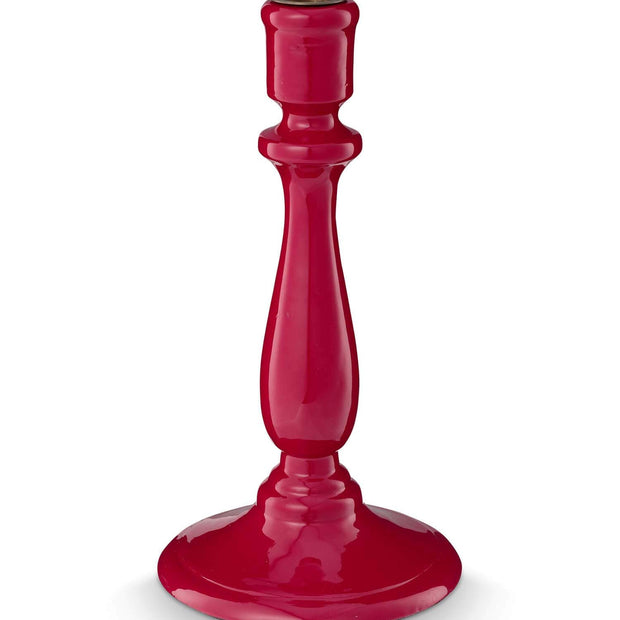 Bougeoir en Bois Rouge 25cm - PIP STUDIO