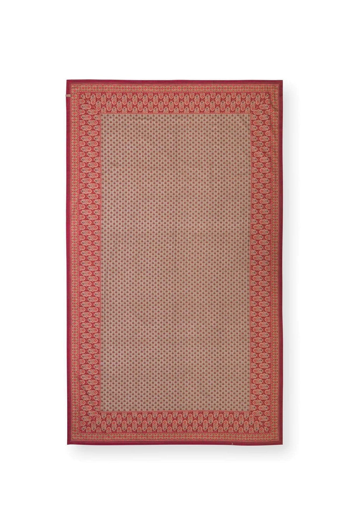 Nappe Blooming Tales Rouge Foncé 150cm x 250cm
