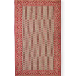 Nappe Blooming Tales Rouge Foncé 150cm x 250cm