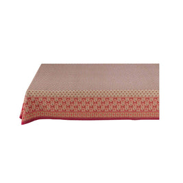 Nappe Blooming Tales Rouge Foncé 150cm x 250cm