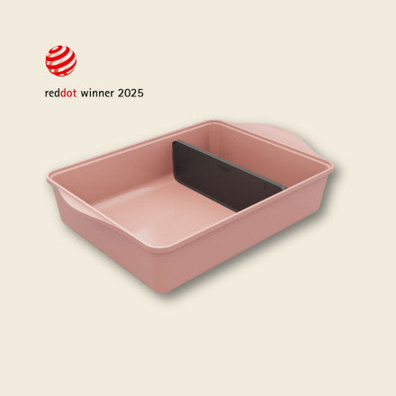 L'incroyable plat à four ajustable, Rose