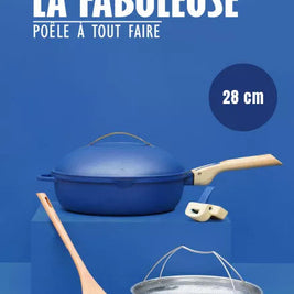 La Fabuleuse poêle 28cm, SAPHIR