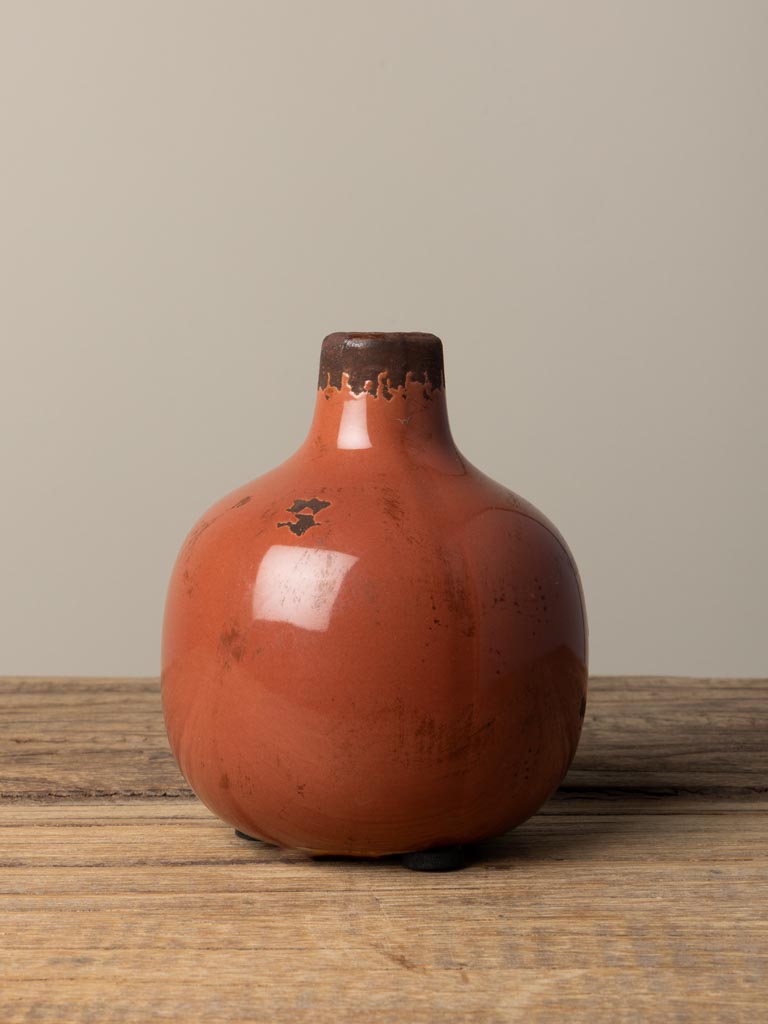 Petit vase blush