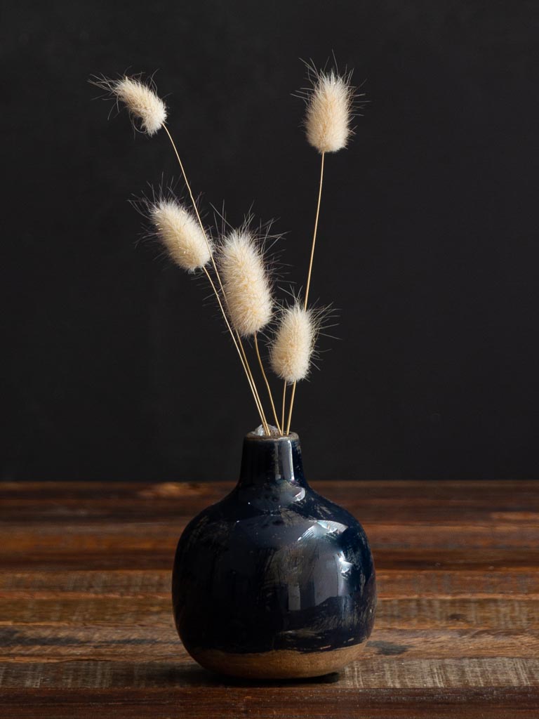 Vase céramique Bleu Marine, Chehoma