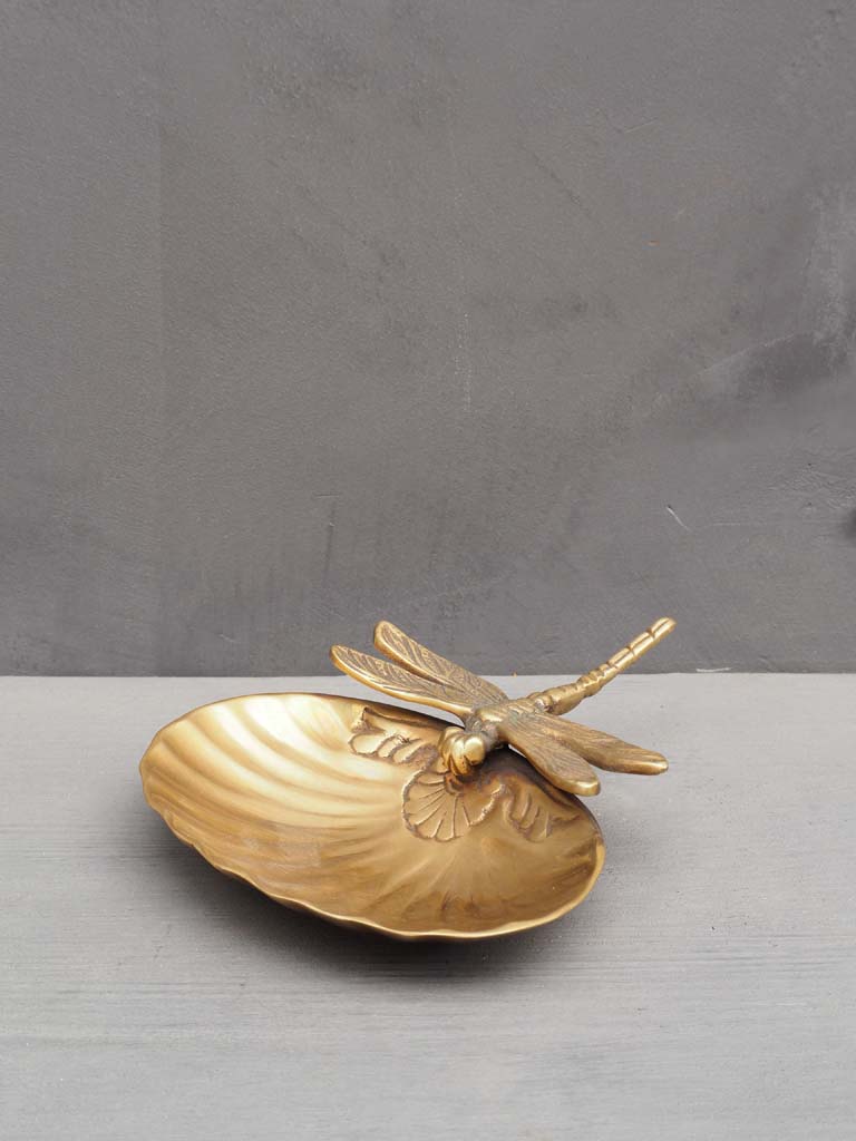 Vide poche libellule et coquillage - CHEHOMA