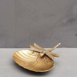 Vide poche libellule et coquillage - CHEHOMA