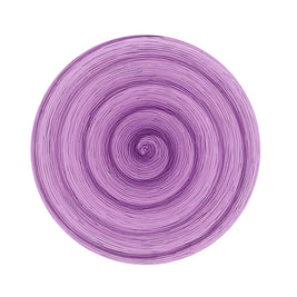 Assiette creuse Mauve MEMENTO, SERAFINO