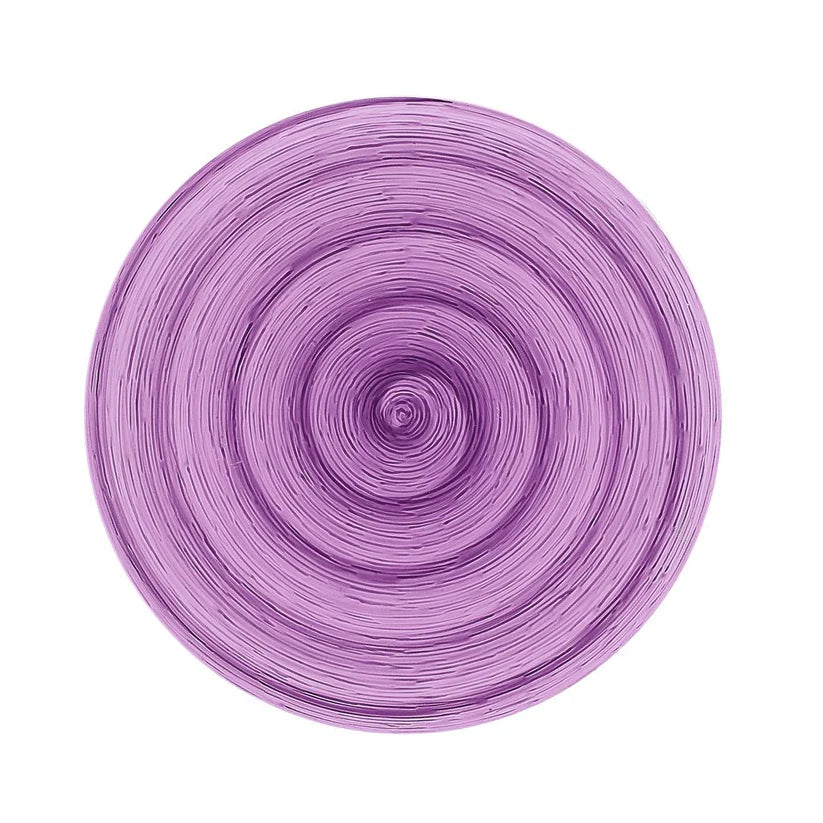 Assiette creuse Mauve MEMENTO, SERAFINO
