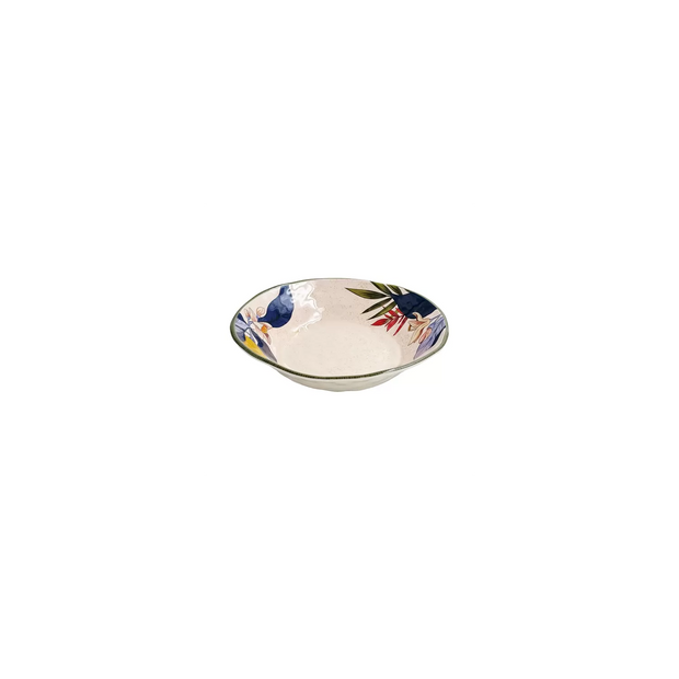 Assiette Creuse 21cm Limu, Rose & Tulipani, MEYHUI