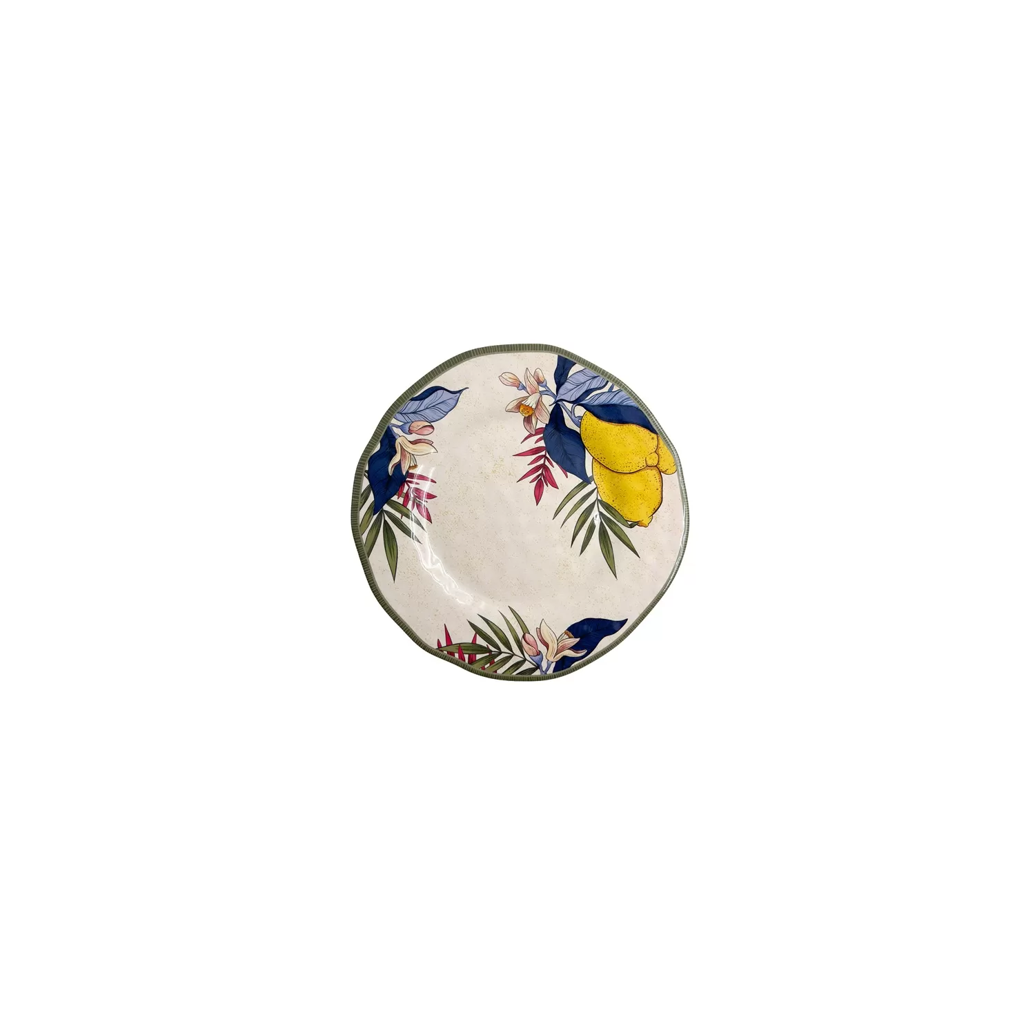Assiette Plates 27cm Rose & Tulipani, MEYHUI