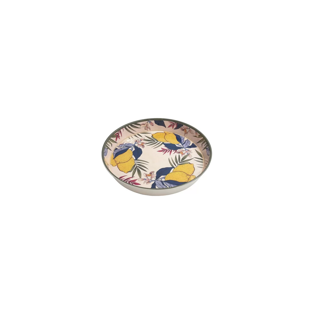Plat Rond 35cm Limu, Rose & Tulipani, MEYHUI