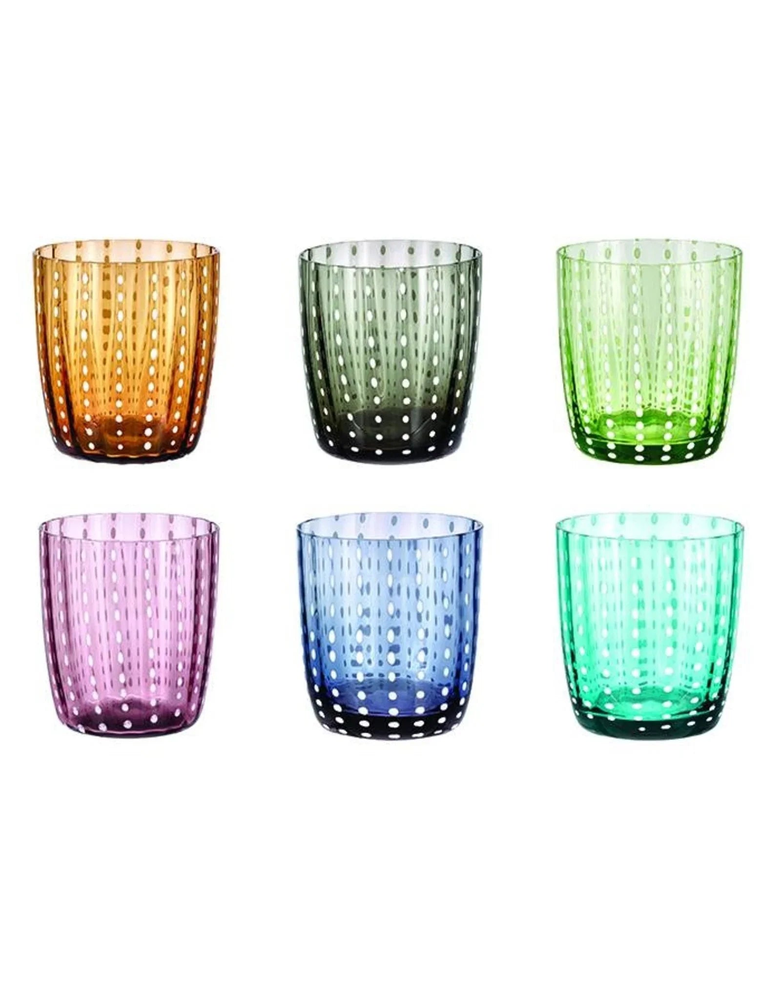 Coffret de 6 gobelets, Carnival, Livellara