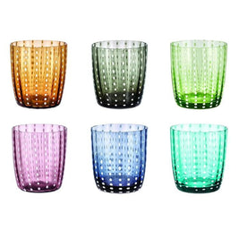 Coffret de 6 gobelets, Carnival, Livellara