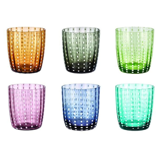 Coffret de 6 gobelets, Carnival, Livellara