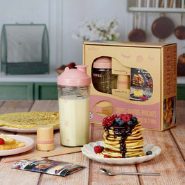 Shaker à crêpes coffret ROSE