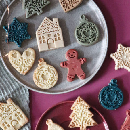 MOULE BISCUITS DE NOËL - SILICONE