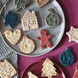 MOULE BISCUITS DE NOËL - SILICONE
