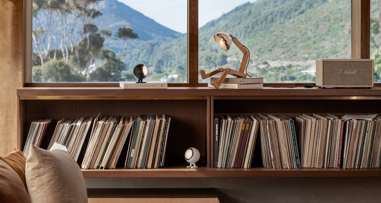 Lampe Mr Wattson VINTAGE WHITE