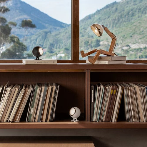 Lampe Mr Wattson VINTAGE WHITE