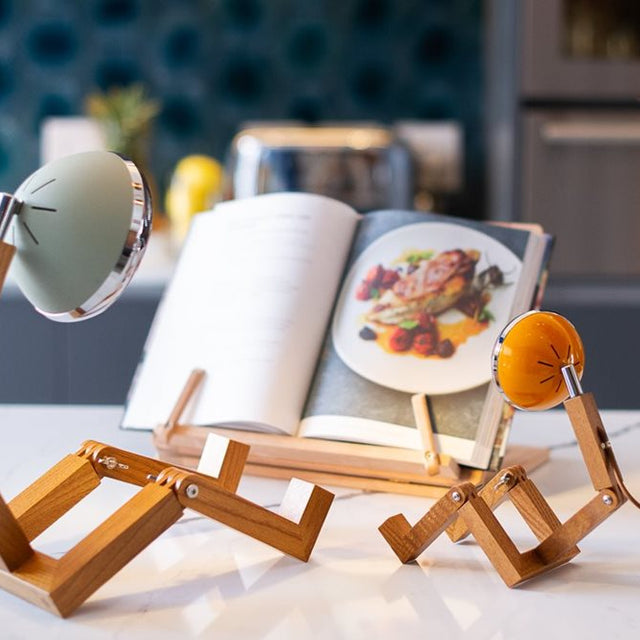 Lampe Mr Wattson VINTAGE WHITE