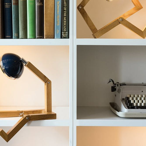 Lampe Mr Wattson VINTAGE WHITE