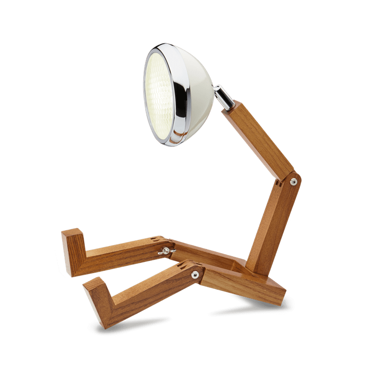 Lampe Mr Wattson VINTAGE WHITE