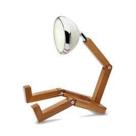 Lampe Mr Wattson VINTAGE WHITE