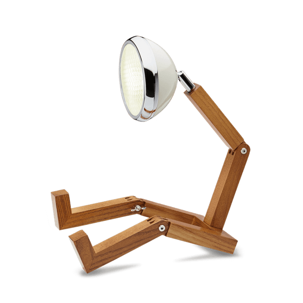 Lampe Mr Wattson VINTAGE WHITE