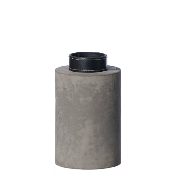 Vase en papier de Munich, Taupe