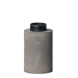 Vase en papier de Munich, Taupe