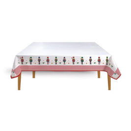 NAPPE 6 PERSONNES 100% COTON 180x145 cm NUTCRACKER
