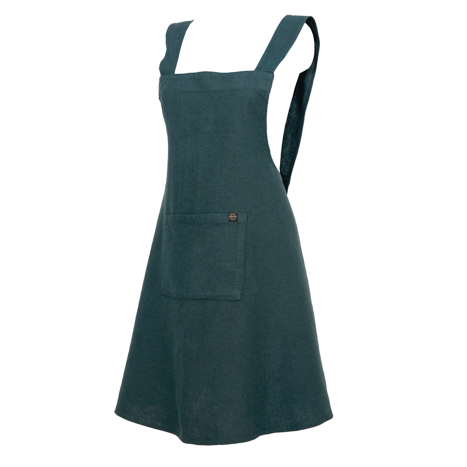 TABLIER DE CUISINE OSANI - Bleu de Prusse