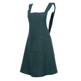 TABLIER DE CUISINE OSANI - Bleu de Prusse