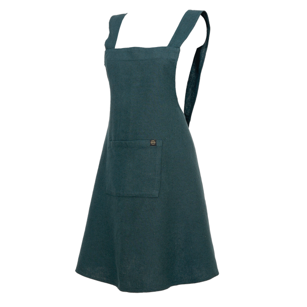 TABLIER DE CUISINE OSANI - Bleu de Prusse