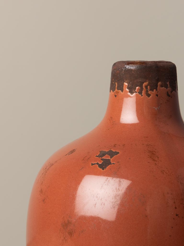 Petit vase blush