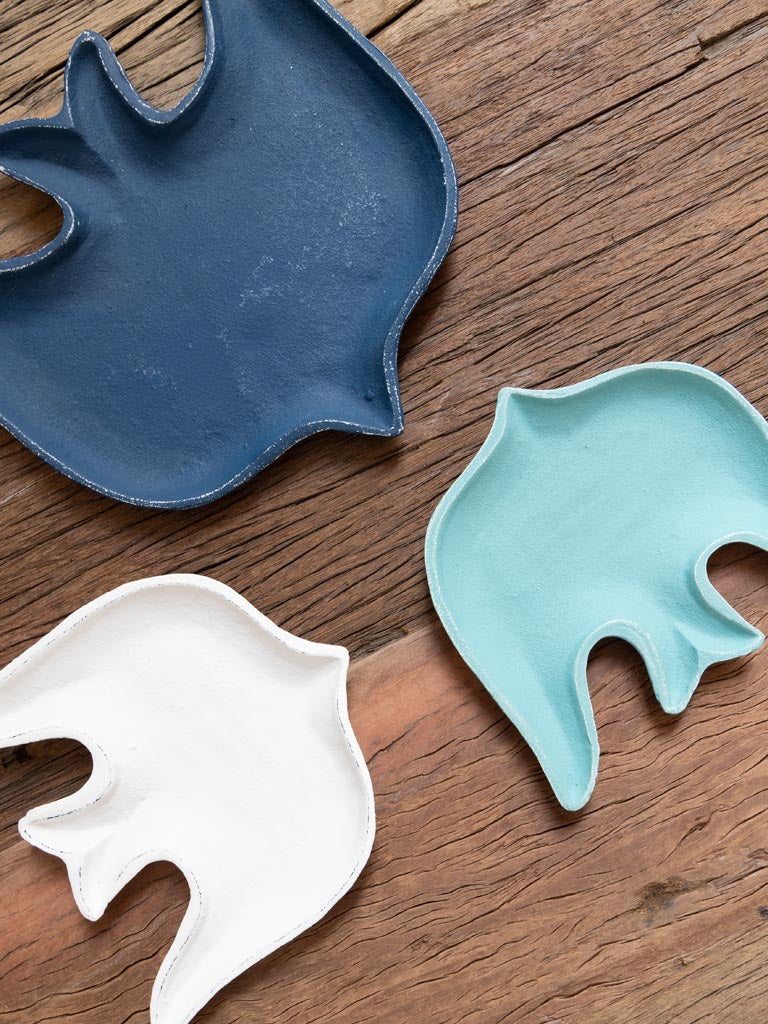 Vide-poche oiseau turquoise, CHEHOMA