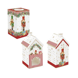 PHOTOPHORE EN PORCELAINE EN BOITE CADEAUX CHRISTMAS TEDDY